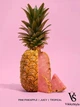 Подарунковий набір Victoria's Secret & Pink Pineapple Hair & Body Mist + Body Scrub + Body Lotion (882/884/885) - изображение 2
