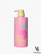 Подарунковий набір Victoria's Secret & Pink Pineapple Hair & Body Mist + Body Scrub + Body Lotion (882/884/885) - изображение 4