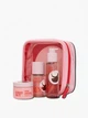 Подарунковий набір Victoria's Secret PINK Coconut Let's Glow Away Shimmer Travel Set (25166996) - изображение 1