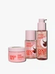 Подарунковий набір Victoria's Secret PINK Coconut Let's Glow Away Shimmer Travel Set (25166996) - изображение 2