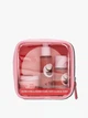 Подарунковий набір Victoria's Secret PINK Coconut Let's Glow Away Shimmer Travel Set (25166996) - изображение 3