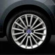 Ковпачки в диски для Volkswagen, 60 мм заглушка, значок емблема в колеса (комплект 4 шт.) - зображення 4