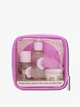 Подарунковий набір Victoria's Secret PINK Vanilla Let's Glow Away Shimmer Travel Set (25166995) - изображение 3