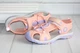 Босоніжки закриті для дівчинки коралові Comfort Baby Розмір 33 21.5 см устілка T1859 - изображение 3