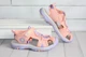 Босоніжки закриті для дівчинки коралові Comfort Baby Розмір 33 21.5 см устілка T1859 - изображение 4