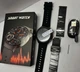 Смарт-годинник Smart Watch з круглим дисплеєм, пульсометр, фітнес-трекер, 2 ремінці (силікон + метал), Android/iOS - зображення 3