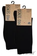 Носки мужские классические MioSenso Relax C301RF (2 пары) 40-42 Черные - изображение 2