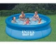 Надувний басейн Intex Easy Set 28132 круглий 366x76 см 3853 л безкаркасний басейн - зображення 2