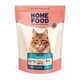 Сухий корм для котів Home Food Adult For Sterilised/Neutered 400 г - кролик та журавлина - изображение 1