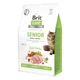 Brit Care Cat GF Senior Weight Control сухий корм для котів 400 г - курка - изображение 1