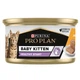 Вологий корм для кошенят Pro Plan Baby Kitten Healthy Start 85 г - курка - изображение 1