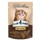 Вологий корм для котів Club 4 Paws Selection Purr-For Slices 80 г - курка та телятина - изображение 1