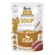 Brit Care Soup pouch вологий корм для котів 75 г - качка - изображение 1