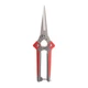 Секатор для винограда 200 мм, INOX, двухкомпонентная рукоятка INTERTOOL FT-1015 - изображение 3