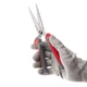 Секатор для винограда 200 мм, INOX, двухкомпонентная рукоятка INTERTOOL FT-1015 - изображение 6
