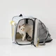 Рюкзак-перенесення для котів PETKIT Breezy Zone 35 x 27 x 43 см - зображення 6