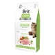 Brit Care Cat GF Senior Weight Control сухий корм для котів 7 кг - курка - изображение 1