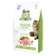 Сухий корм для літніх котів із зайвою вагою Brit Care Cat GF Senior Weight Control 2 кг (курка) - зображення 1