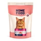 Сухий корм для котів Home Food Adult Healthy Skin and Shiny Coat 1,6 кг - індичка та лосось - изображение 1