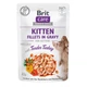 Brit Care Cat pouch вологий корм для кошенят 85 г - індичка - изображение 1