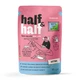 Вологий корм для кошенят Half&Half Kitten 85 г - біла риба та горох - изображение 1