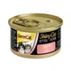 Вологий корм для котят GimCat Shiny Cat 70 г (курка) - зображення 1