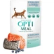 Вологий корм для котів Optimeal Sterilised Adult pouch 85 г - лосось та чорниця - зображення 2