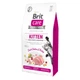 Сухий корм для кошенят Brit Care Grain Free Kitten Health Growth & Development 7 кг - курка та індичка - изображение 1