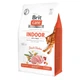 Сухий корм для котів Brit Care Cat GF Indoor Anti-stress 400 г - курка - изображение 1