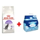 Сухий корм для котів Royal Canin Sterilised 37 4 кг + Мінеральний наповнювач Catsan Гігієна Плюс 5 л - без аромату - изображение 1
