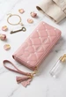 Кошелек No brand 460 женский розовый - изображение 6
