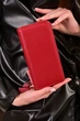 Кошелек No brand 460 женский красный - изображение 5