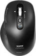 Миша PORT Designs Business Wireless/Bluetooth Black (3567049102029) - зображення 1