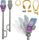 Лялька Woopie ROYAL Lily 30 см Модель, Стиліст з аксесуарами (5906280657864) - зображення 5