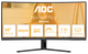 Монітор 34" aoc cu34b3e Black - зображення 1