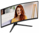 Монітор 34" aoc cu34b3e Black - зображення 3