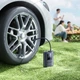 Автомобільний компресор Baseus GoTrip VA1 Max, 7500mAh, портативний насос, цифровий дисплей, для авто/велосипеда/м’ячів - зображення 8
