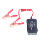 Преобразователь с 12V-24V в 5V с 3 USB-портами и зажимами на аккумулятор для зарядки телефонов - изображение 1