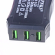 Преобразователь с 12V-24V в 5V с 3 USB-портами и зажимами на аккумулятор для зарядки телефонов - изображение 5