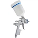 Краскопульт пневматический HVLP II Digital профессиональный, форсунка 1.3 мм, верхний пластиковый бачок 600 мл, 2 бар INTERTOOL PT-0105D - изображение 7