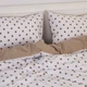 Комплект постільної білизни ТЕП "Happy Sleep" Chocolate Dots, двоспальна - изображение 4