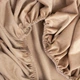 Простирадло ТЕП "VELOUR" з резинкою капучіно, 180x200 - зображення 6