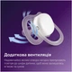 Пустышка Philips AVENT Ultra Air 0-6 місяців 2 шт (SCF080/23) Philips AVENT SCF080/23 1021259 - изображение 3