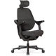 Офісне крісло Mealux HF-Q21 Black (арт.HF-Q21 F/B) - изображение 1