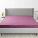 Простирадло ТЕП "VELOUR" з резинкою бордове - зображення 1