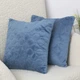 Подушка декоративна "VELURE" Dark Blue, 40x40 - зображення 3