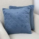 Подушка декоративна "VELURE" Dark Blue, 40x40 - зображення 4