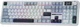 Клавіатура бездротова Aula F108 Pro White (6978080501318) - зображення 2