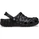 Сабо Crocs Classic Geometric Clog 43-44 р 27.7-28.2 см Чорні 209563-M10/W12 Black - зображення 1
