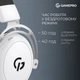 Гарнітура GamePro Asgard Skald White (HSW160W) - зображення 15
